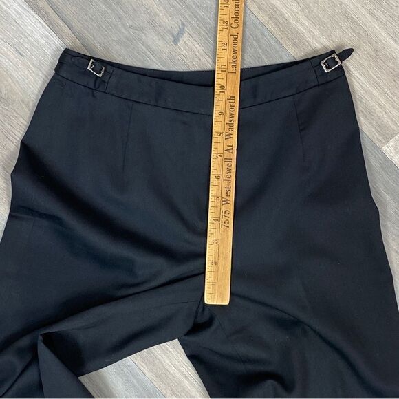 Ann Taylor Loft Straight Leg Dress Pants Black 2 - Picture 8 of 8